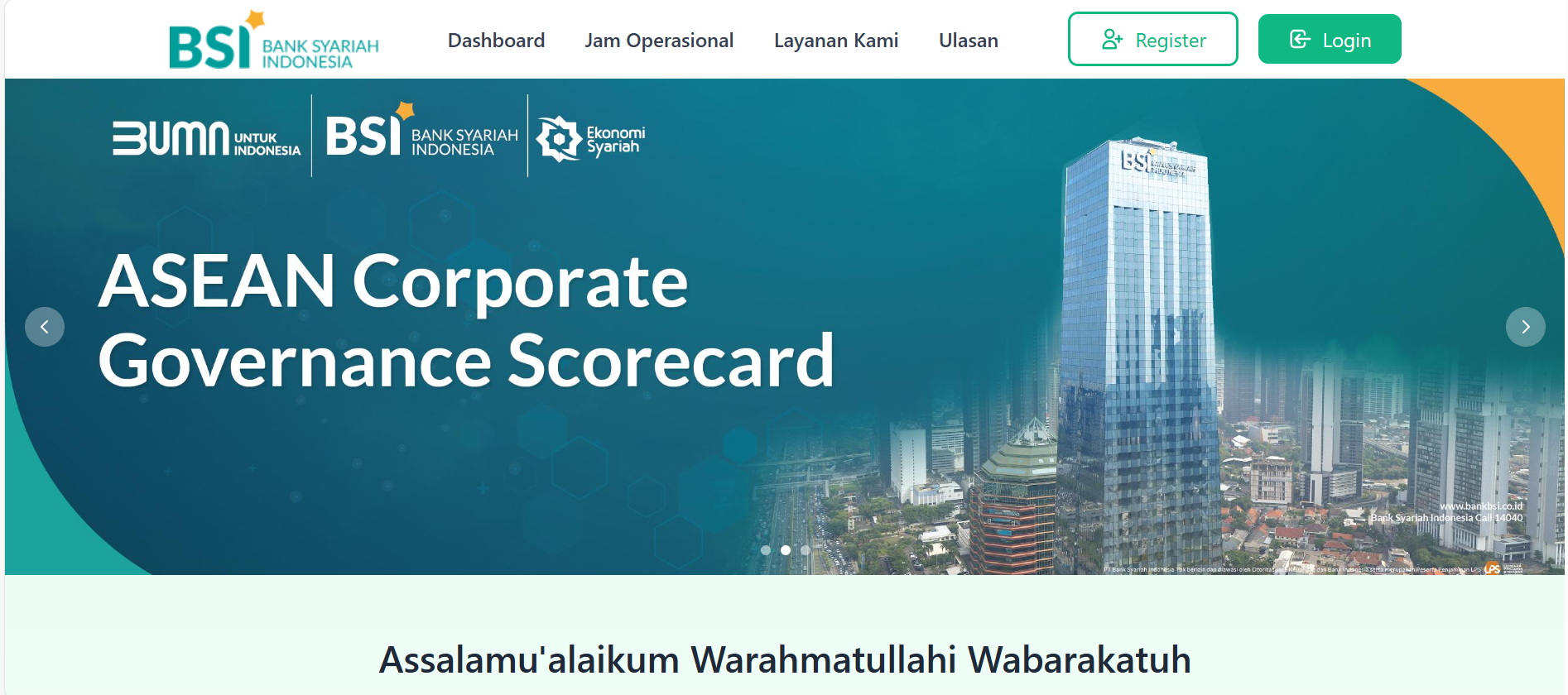 Redesign Bank Syariah Indonesia (BSI)