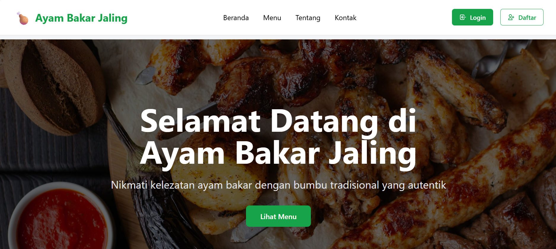 Ayam Bakar Jaling